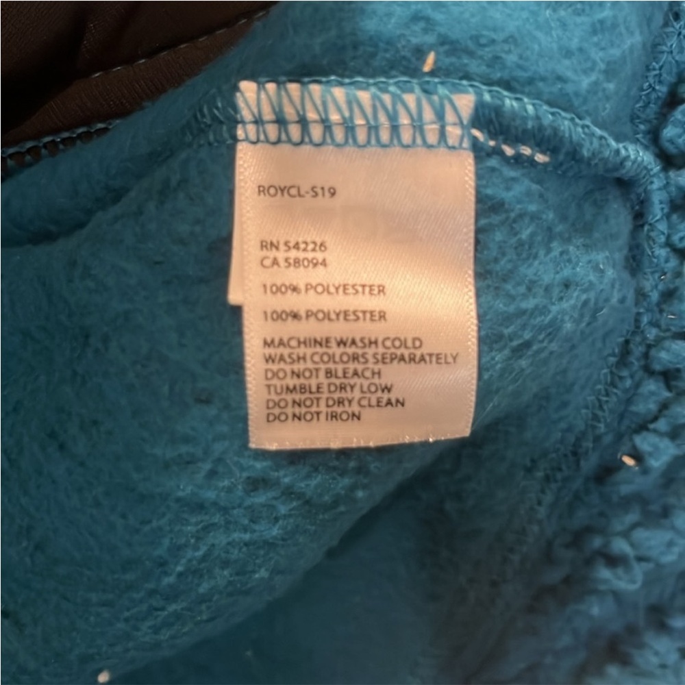 NWT Royal Robbin’s Snow Wonder Sherpa Fleece Sleeveless Vest/Medium - Picture 6 of 12